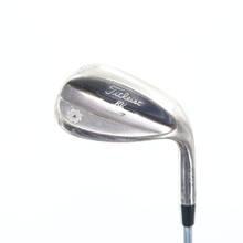 Titleist BV SM7 Brushed Steel S SW Sand Wedge 58 Deg 58.08M Steel RH C-115521