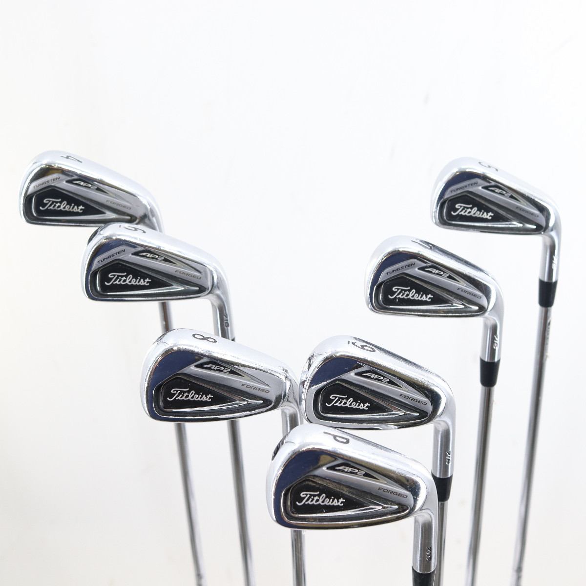 Titleist AP2 716 Forged Iron Set 4-P True Temper XP 90 Regular Flex RH  G-114611