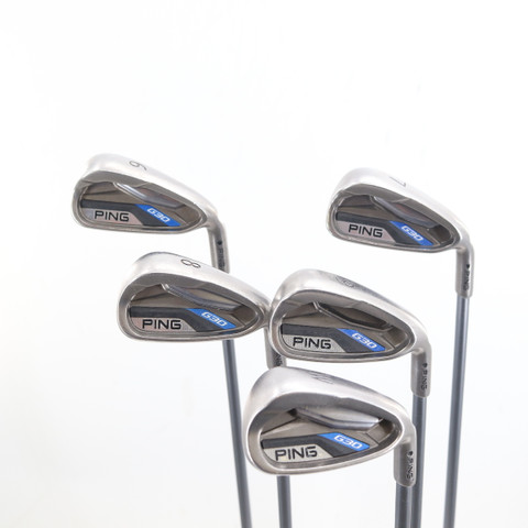 Set De Fers De Golf Ping G30 Point Jaune - 6 à PW, Acier, Right-Handed - Occasion Très Bon État
