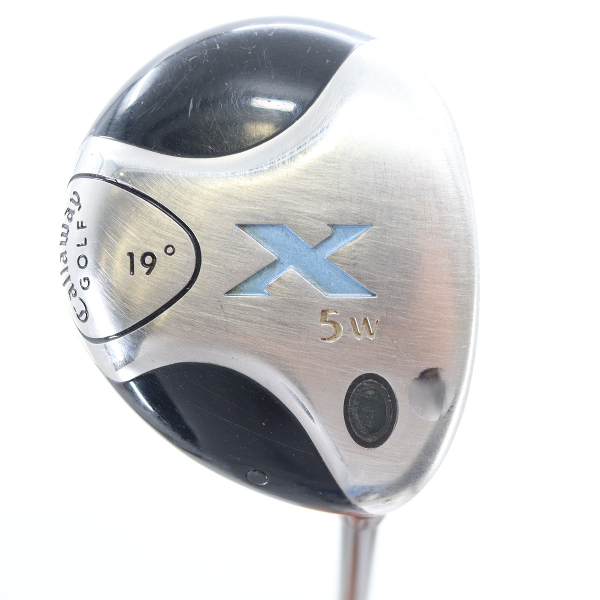 Callaway X 5w 5 Wood 19 Deg Graphite Fujikura Gems Women's Ladies