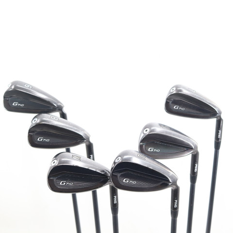 Set Fers Ping G710 6-PW, AW – Senior Graphite – Blue Dot – Très Bon état