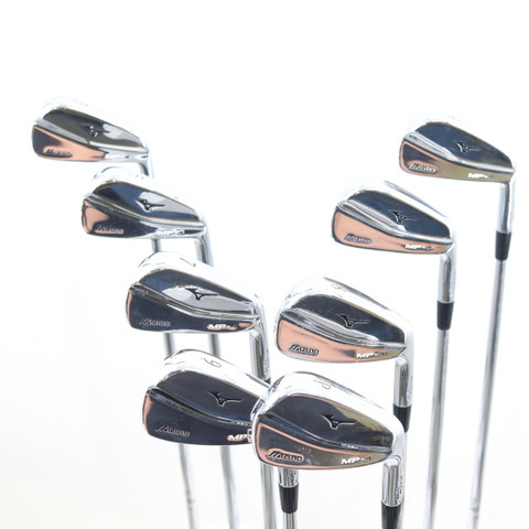 Mizuno MP-4 Iron Set 3-P Steel Dynamic Gold R300 Regular Right-Hand G ...