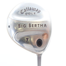 Callaway Big Bertha Fairway 7 Wood Graphite Gems Women L Ladies Flex RH P-114624
