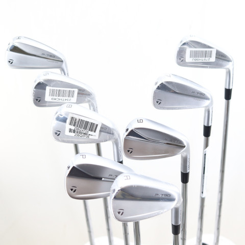Set De Fers Taylormade P790 2021 - 4 à P - Manche KBS Tour C-Taper 130 X Extra Rigide