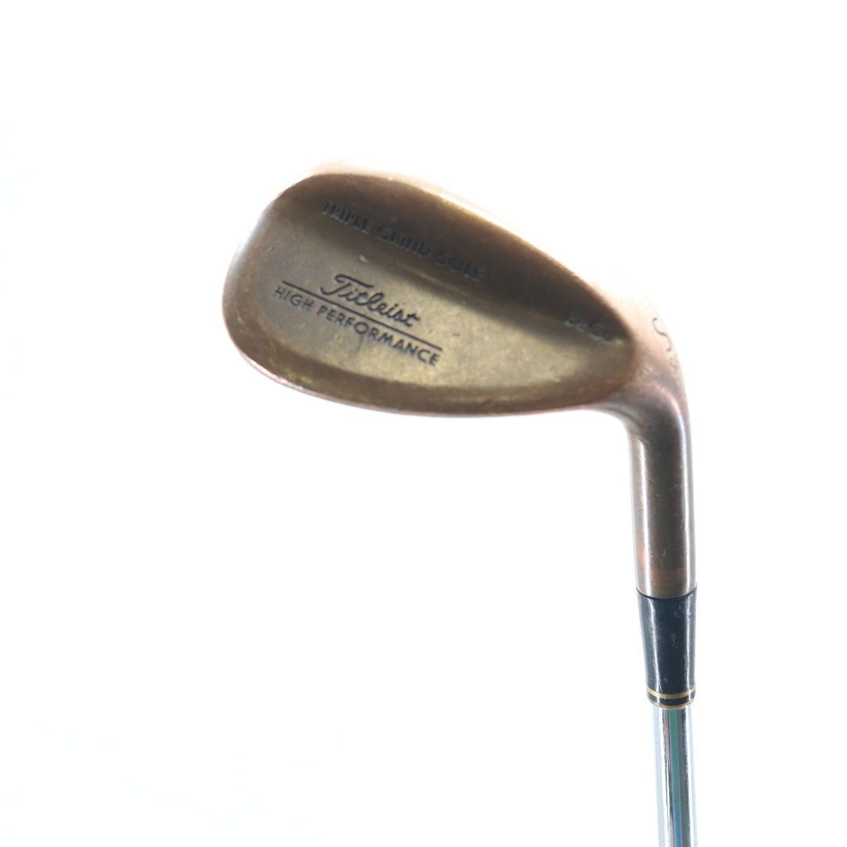 Titleist High Performance Triple Grind Sole BeCu S Sand Wedge 56 Deg RH