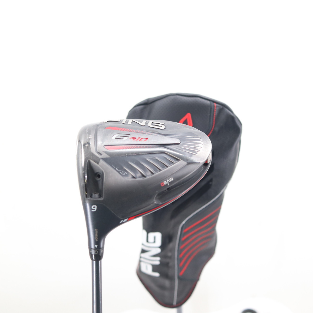 PING G410 Plus Driver 9 Degrees Graphite Senior Lite Senior Flex