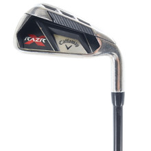 Callaway RAZR X Individual 6 Iron Graphite Regular Flex Right-Handed P-115625