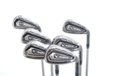 Callaway RAZR XF Iron Set 7-P,A,S Graphite 50g Ladies Flex Right-Handed