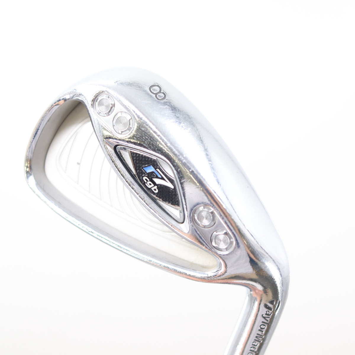 Fer 8 TaylorMade R7 CGB MAX – Homme, Graphite, 37 Pouces, Droit, Midfirm Flex