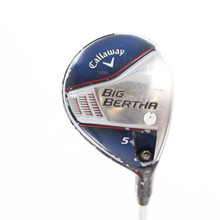 Callaway Big Bertha 5 Wood 18 Degrees Graphite Women's Ladies Flex RH C-116256