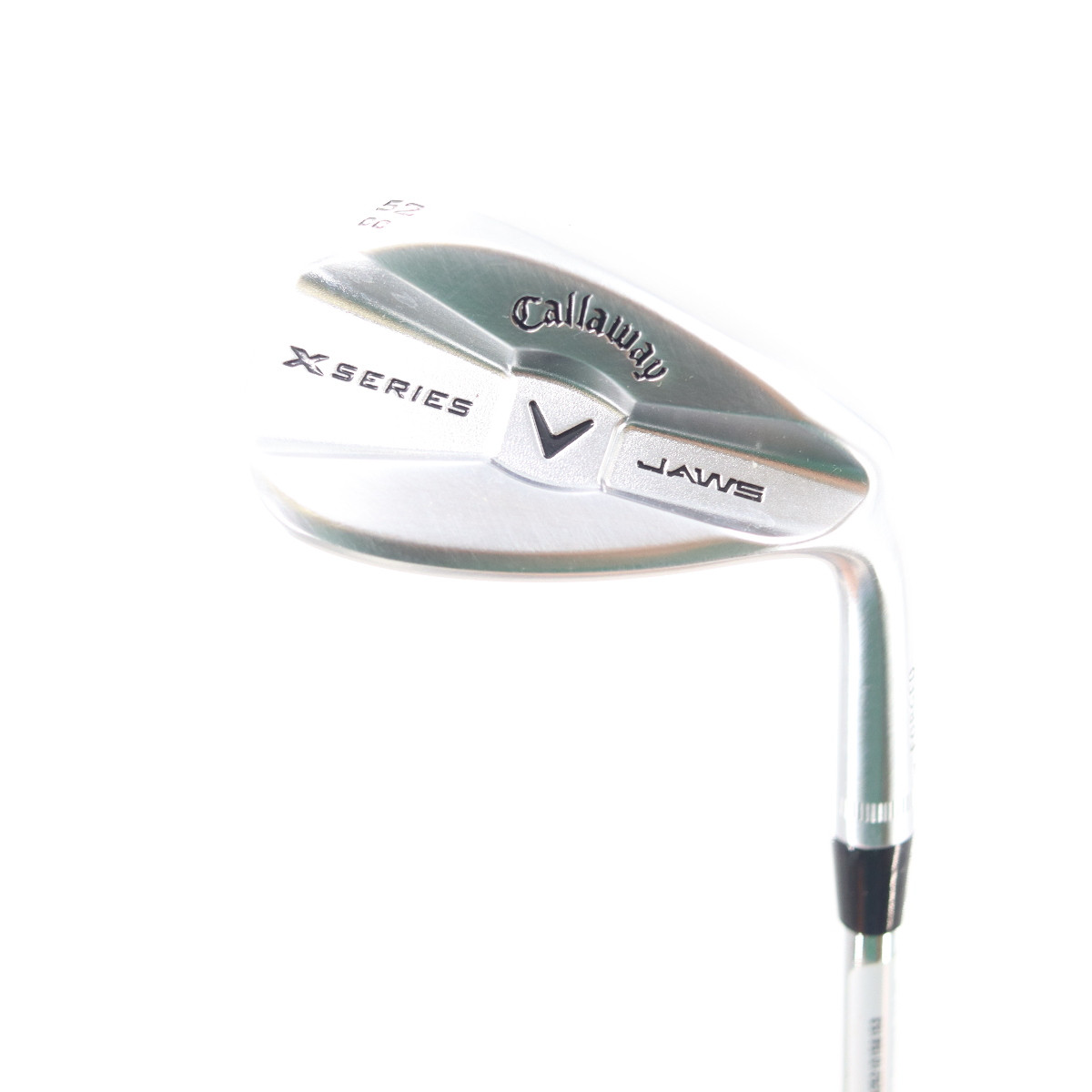 Callaway X Series Jaws Brushed Chrome G GW Gap Wedge 52 Deg 52.09 Steel