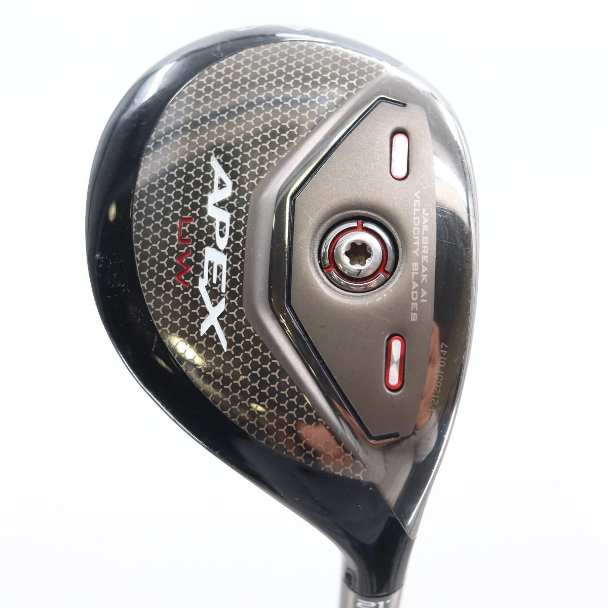 Callaway Apex Utility Wood UW 21 Degrees Graphite R Regular Right