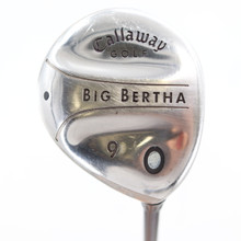 Callaway Big Bertha Fairway 9 Wood Graphite Women L Ladies Right-Hand P-116568