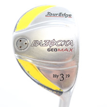 Tour Edge Bazooka GeoMax 3 Hybrid 19 Degrees Graphite Regular Flex RH P-116634