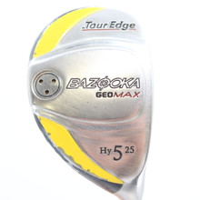Tour Edge Bazooka GeoMax 5 Hybrid 25 Degrees Graphite Regular Flex RH P-116635