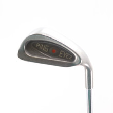 Ping EYE 2 Eye2 Individual 4 Iron Orange Dot Steel Stiff Right Hand C-116735