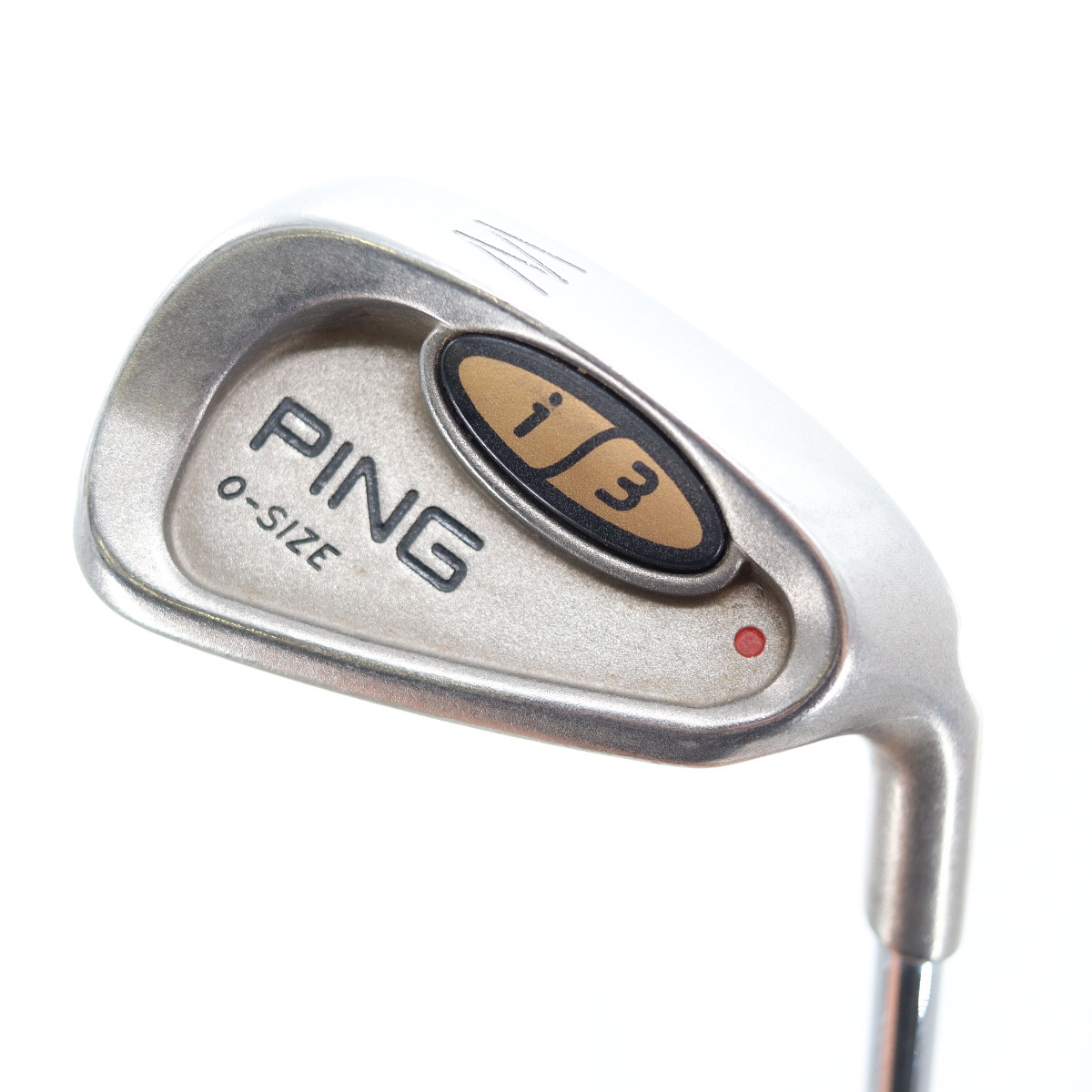 Ping I3 O-Size Iron Set 3-W Red Dot Steel Cushin JZ Regular