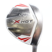 Callaway X Hot Fairway 3 Wood 15 Deg Graphite S Stiff Flex Right-Handed P-116679