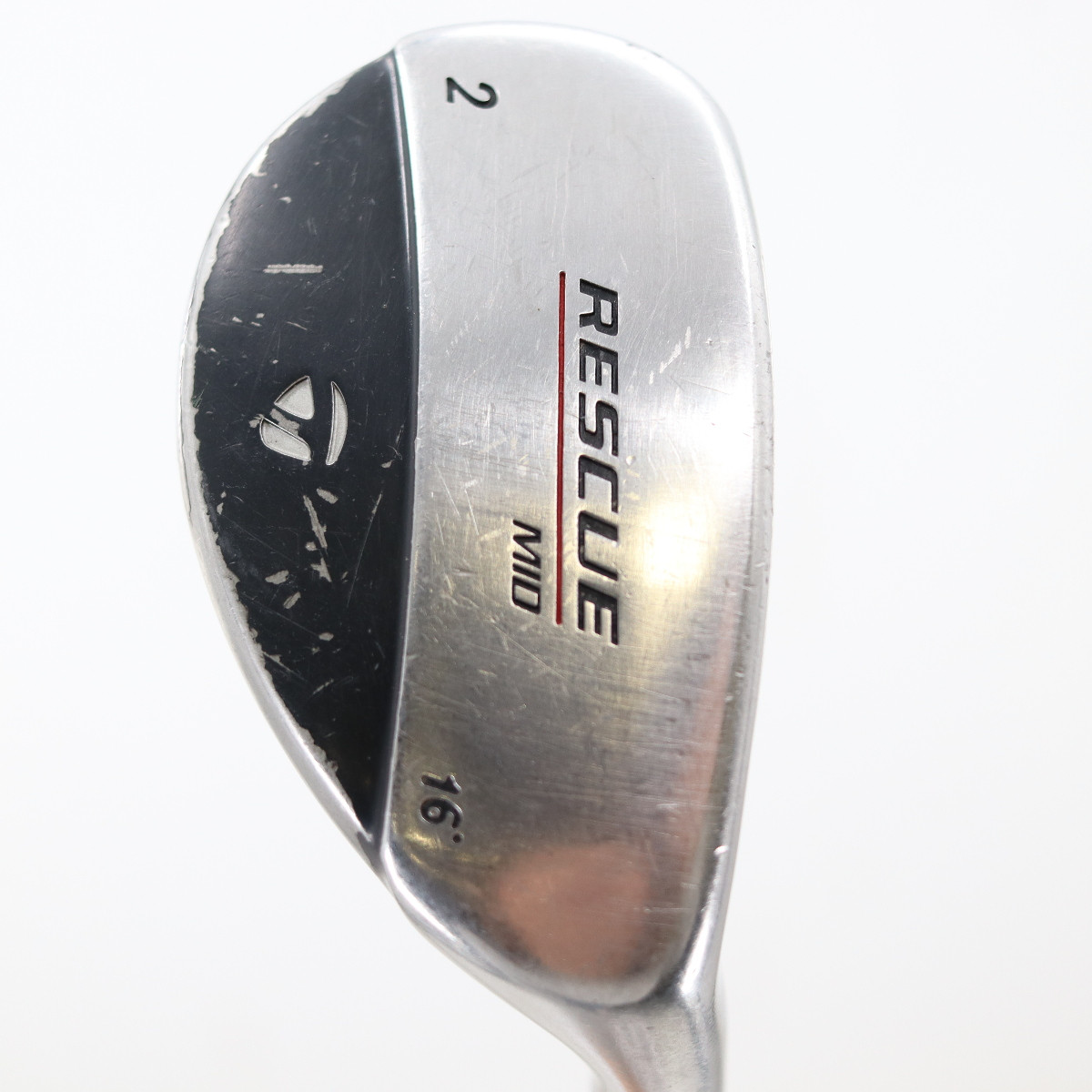 TaylorMade Mid Rescue Hybride 19° - Manche Acier Régulier, Droitier, 40.5 Pouces, Occasion