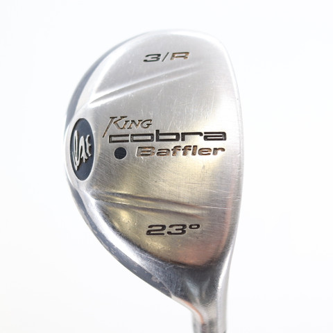 Set De Bois Cobra Baffler Acier Classique - 3, 5, 7 + Driver Peu Profond 12° - Pour Femmes Droitier