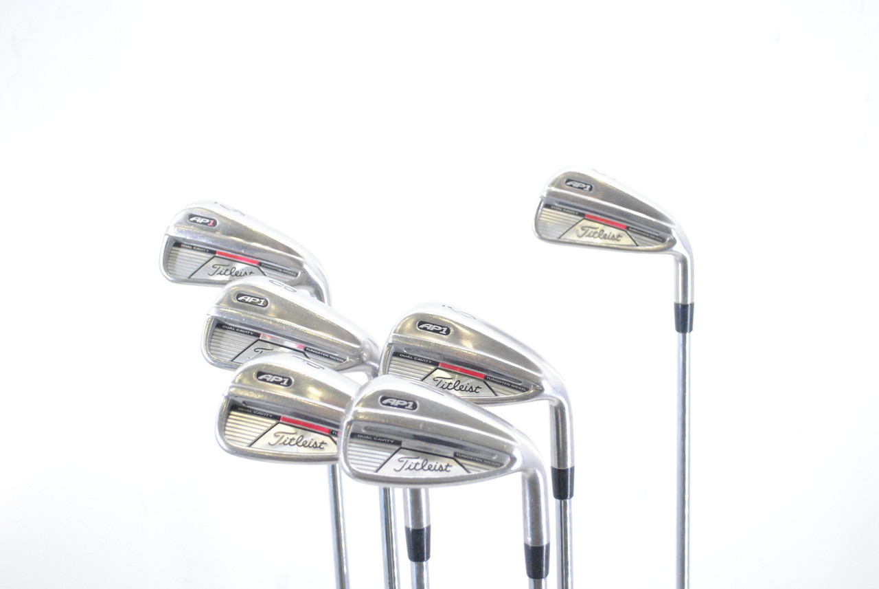 Titleist AP1 Iron Set Steel Shaft R300 Regular Flex RightHanded J