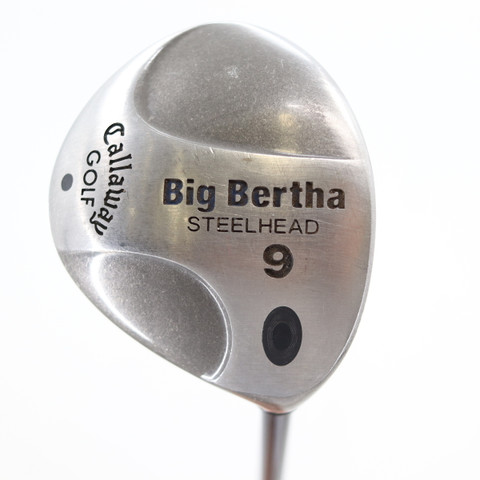 Bois De Parcours Callaway Big Bertha Steelhead 7 – Tige Graphite R-Flex, Main Droite, Homme
