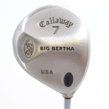 Callaway Golf Big Bertha Fairway 7 Wood Graphite Shaft Regular Flex RH P-117260