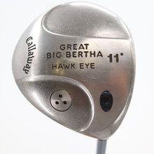 Callaway Great Big Bertha Hawk Eye Driver 11 Deg Graphite Senior RH P-117266