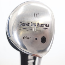 Callaway Great Big Bertha II Driver 11 Deg Graphite Ladies RH Headcover P-117273