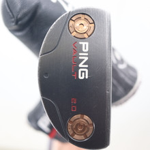 Ping Vault 2.0 Piper Stealth Putter 34 Inches Black Dot RH Headcover P-117300