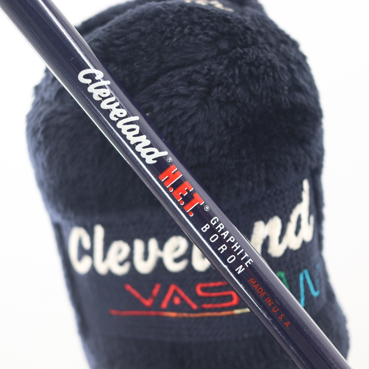 Fers Cleveland VAS 792 3-9, tiges Pw et SW, composite bore et graphite