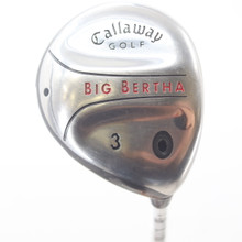 Callaway Big Bertha Fairway 3 Wood Graphite R Regular Right-Handed P-117348