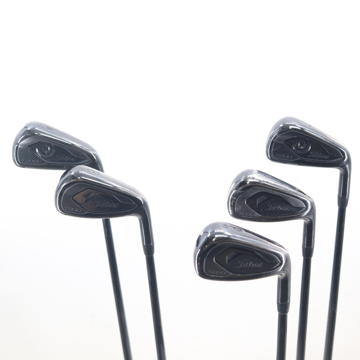 Titleist T200 アイアンセット P〜6番　S200 Titleist タイトリスト T200アイアン N.S.PRO 105T ゴルフ
