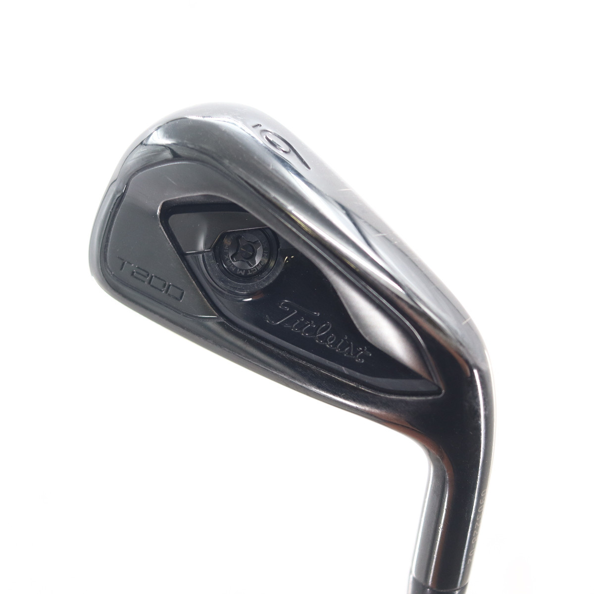 Set De Fers Titleist T200 Édition Limitée Noir - 5 à PW, Senior Flex, Graphite Tensei AV Rouge