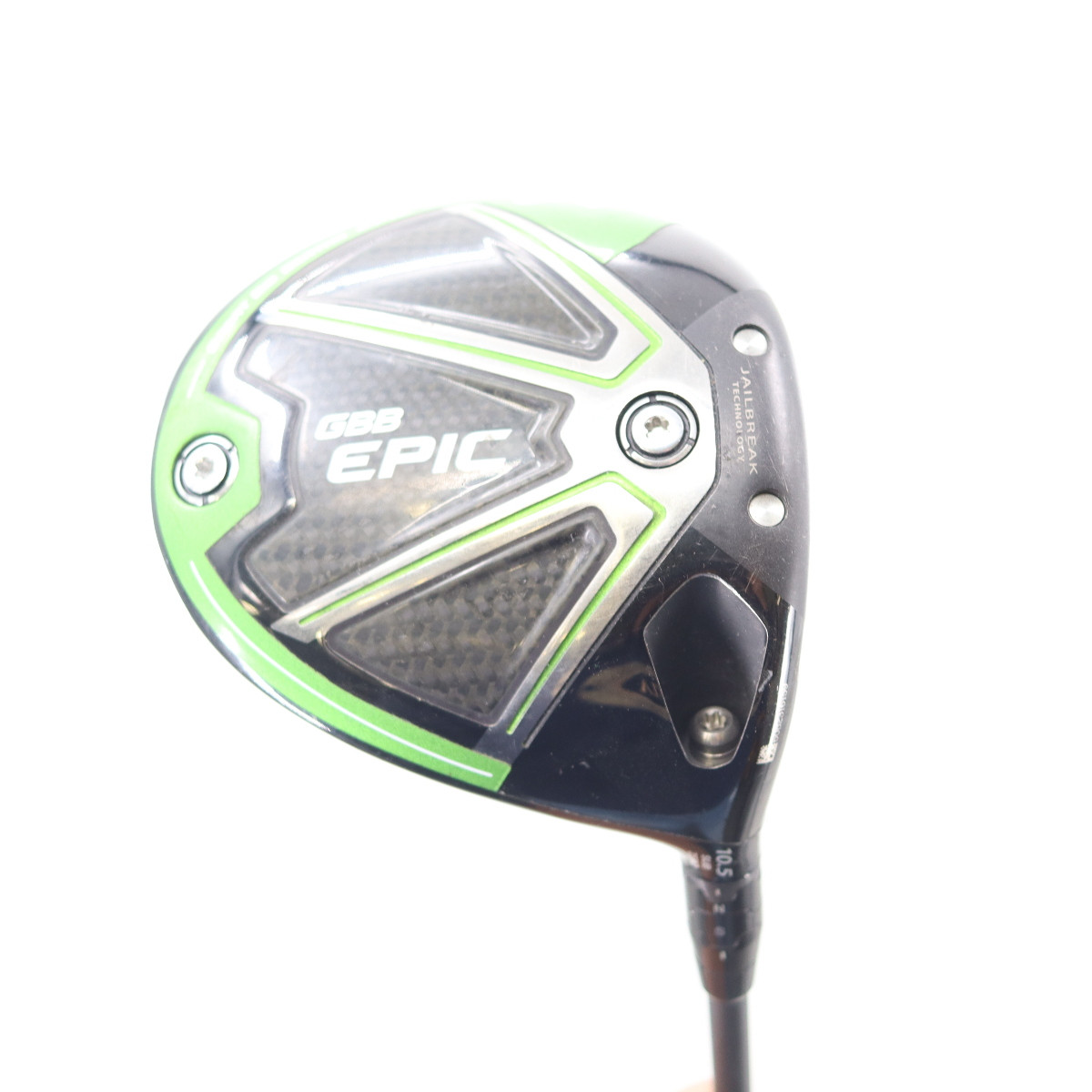 Callaway GBB Epic 10.5 Sub Zero Driver Graphite Cypher 5.0 Senior