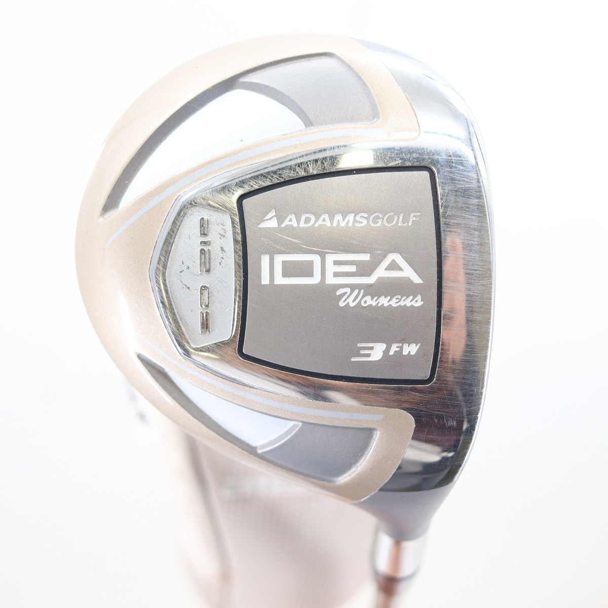 Adams IDEA A12 OS Women's Fairway 3 Wood Graphite Ladies RH Headcover P