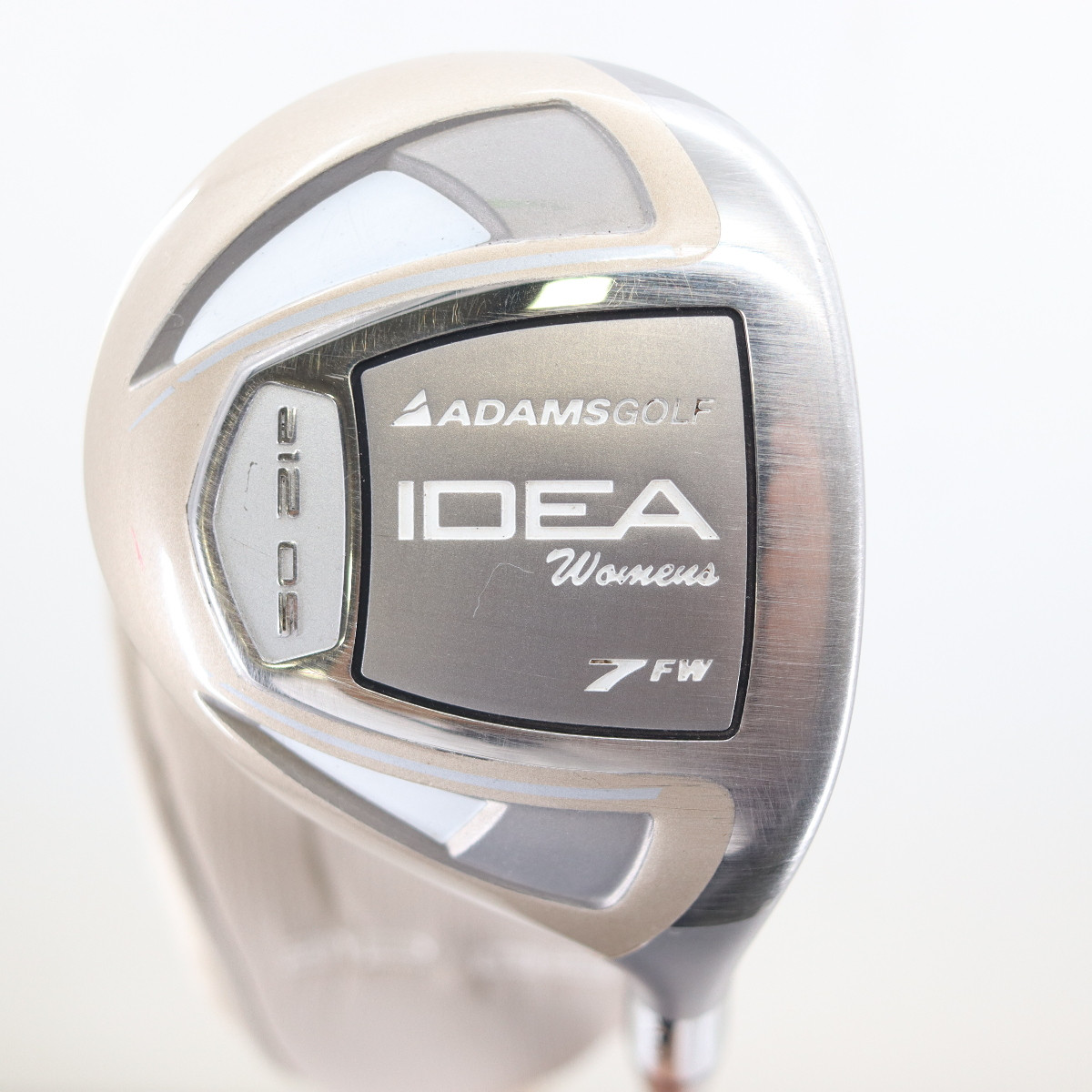 Adams IDEA A12 OS Women's Fairway 7 Wood Graphite Ladies RH Headcover P