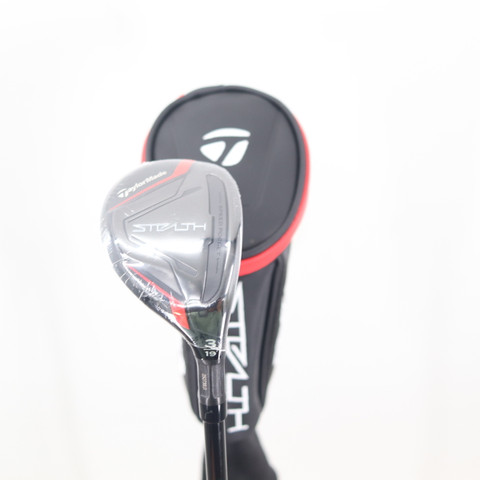 New Taylormade Stealth Plus Rescue 19.5* #3 Hybrid Club Head Only 1190103 Lh