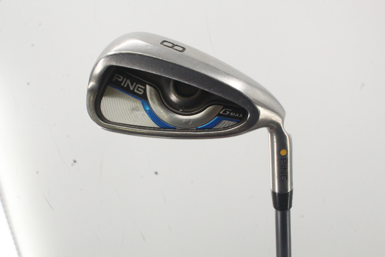 Ping Gmax K1 Individual 8 Iron Yellow Dot Cfs 65 Graphite Senior Flex C 117917 Mr Topes Golf 7105