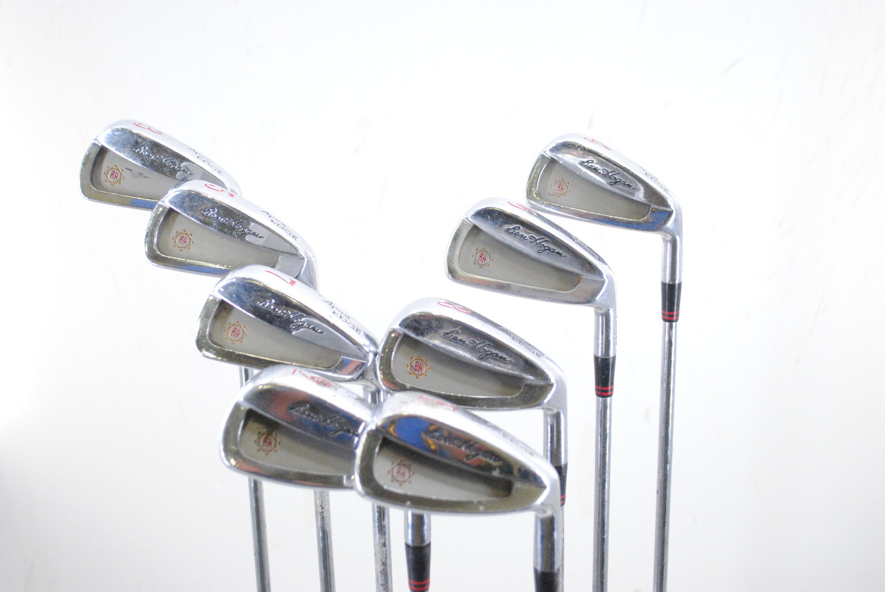 Ben Hogan Apex Edge Forged Iron Set 3-F Steel Regular Right-Handed