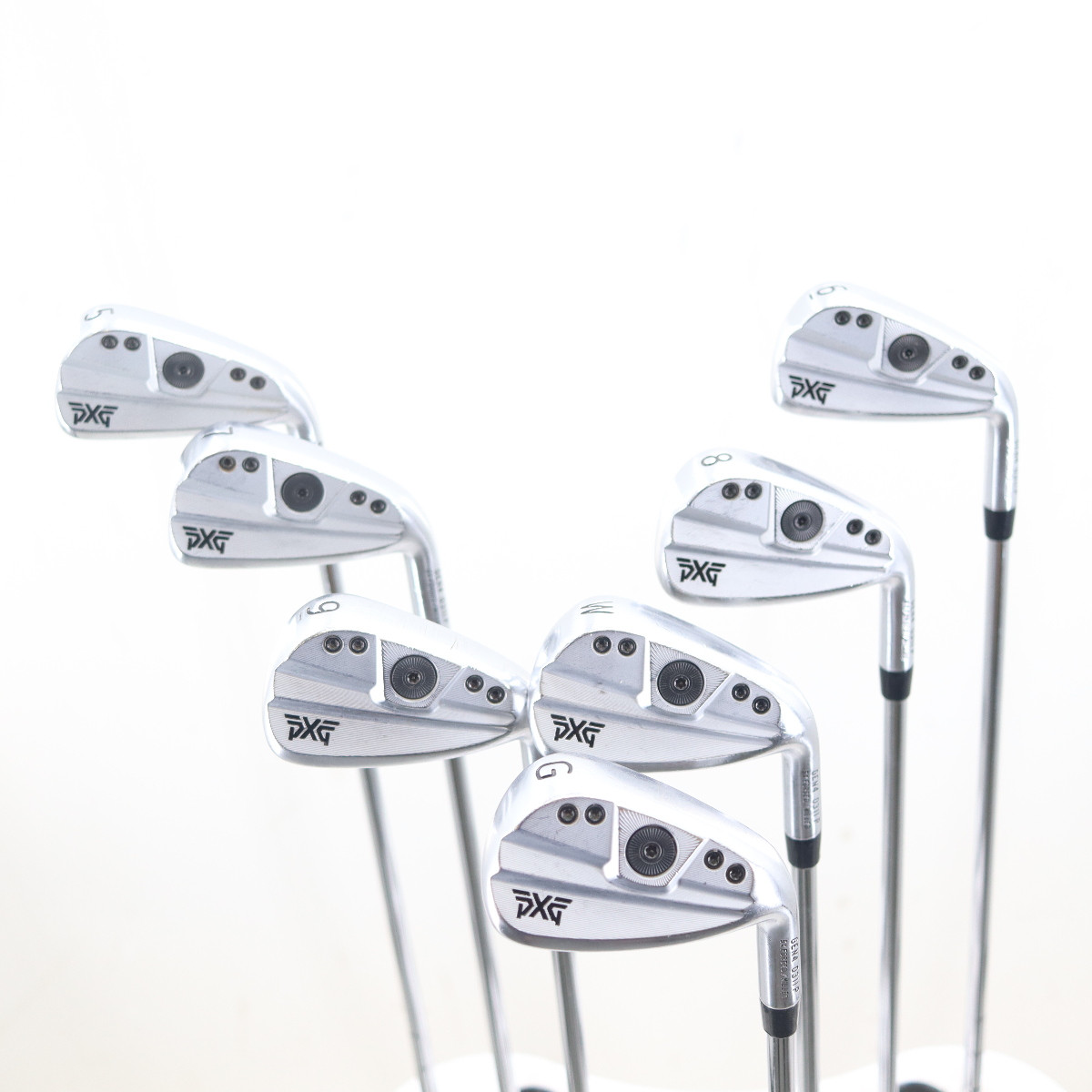 Set Ferri PXG GEN4 0311T Forgiati 5-PW+GW Acciaio Elevate Regular - Uomo Destro
