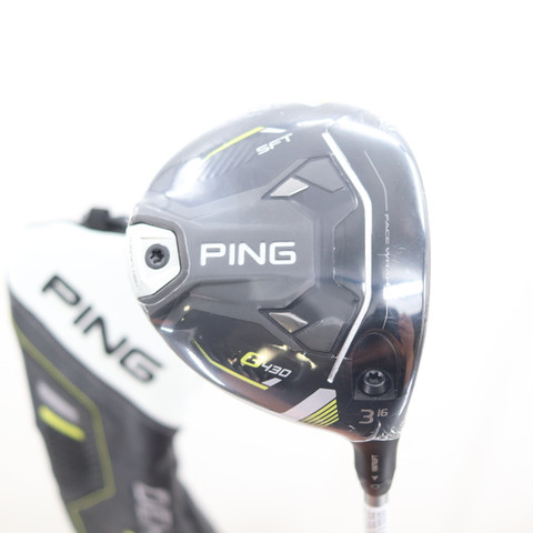 2023 PING G430 SFT Fairway 3 Wood 16 Deg Graphite Alta Quick Senior RH ...