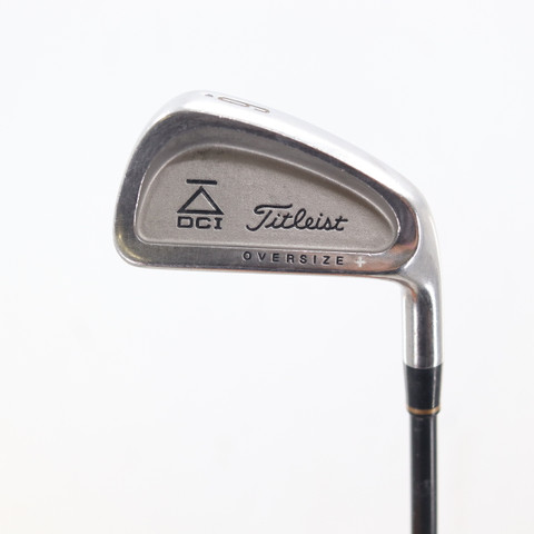 Titleist DCI Black Oversize + Individual 6 Iron Graphite Stiff Flex RH ...