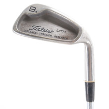 Titleist DTR Individual 9 Iron Steel Dynamic Gold Regular Right-Handed P-118326