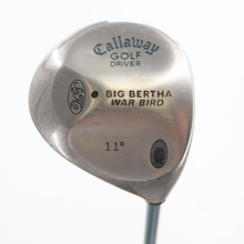 Callaway Big Bertha War Bird Driver 11 Deg Women's Graphite Ladies RH P-118380