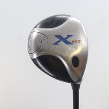 Callaway X Hot 3w Fairway Wood 15 Degrees Fujikura Banzai Regular Flex C-118150