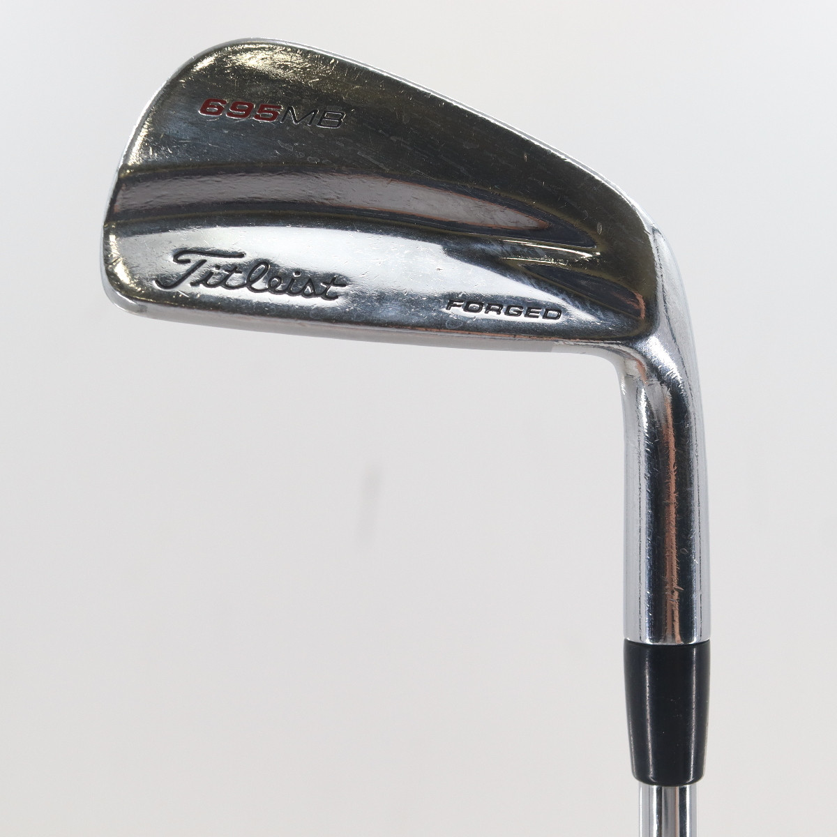 Titleist 695 MB Forged Individual 6 Iron Steel S300 Stiff Flex RH