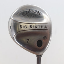 Callaway Big Bertha Fairway 7 Wood Graphite Gems Women L Ladies Flex RH P-118284