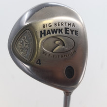 Callaway Big Bertha Hawk Eye VFT 4 Fairway Wood Graphite L Ladies RH P-118286