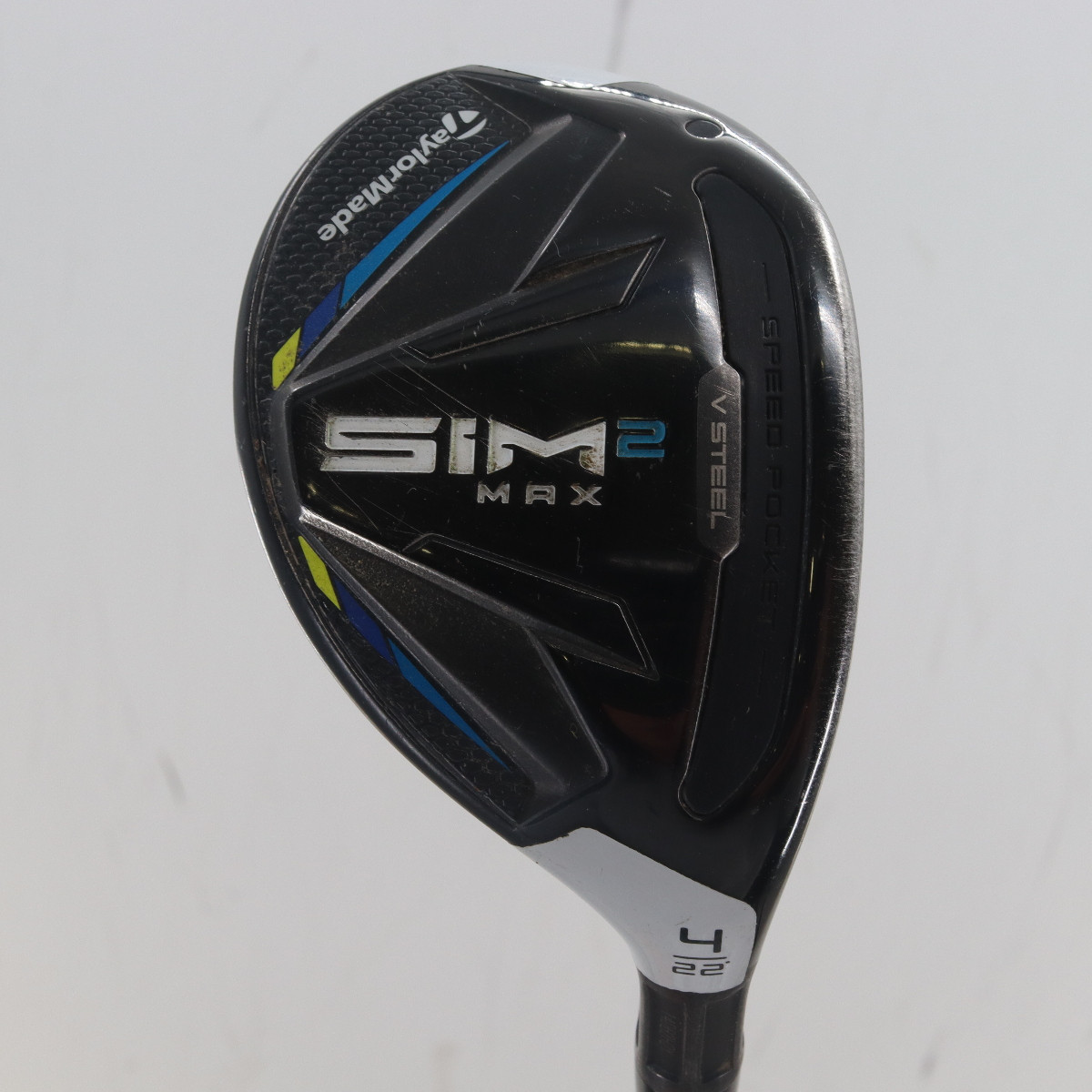 19 Degree Rescue TaylorMade SIM 2 Max Rescue Golf Club Men's Right